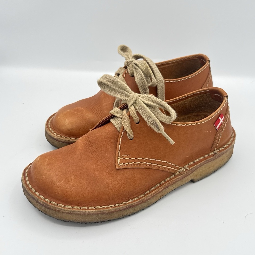 DUCKFEET JYLLAND BROWN HANDMADE SHOES – SIZE EU 37 US Women 6.5 Derby Minimalist - Picture 2 of 8